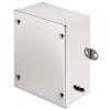 Weidmuller Klippon STB 1.1 Empty Enclosure, Stainless Steel, Mirror Polished Finish