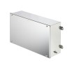 Weidmuller Klippon STB 6 Empty Enclosure, Stainless Steel, Mirror Polished Finish