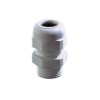 SKV Cable Gland With Strain Relief, Plastic, Grey, PG7