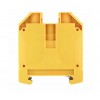 Weidmuller WPE35 PE Terminal Block, Screw Connection, Compact,35mm², 800V, 4200A, Green/Yellow