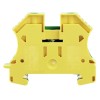 Weidmuller WPE16N PE Terminal Block, Screw Connection, Compact, 16mm², 400V, 1920A, Green/Yellow