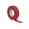 Temflex 1500 Electrical Tape, 19mm x 25m, Red