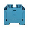 Weidmuller WDU50N BL Feed Through Terminal Block, Compact, Screw Connection, 50mm², 1000V, 150A, Blue