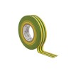 Temflex 1500 Electrical Tape, 19mm x 25m, Green/Yellow
