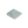 Cable Tie Base, Natural, 28mm