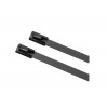 coated stainless steel cable ties ball lock