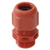 Sprint GLP20+ M20 Cable Gland with Locknut, Red