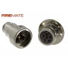 Hawke Fire Mate Connector Receptacle, Stainless Steel 