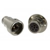 Hawke Fire Mate Connector Receptacle, Stainless Steel 