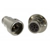 Hawke Tough Mate Connector Receptacle, Brass