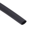 Heat Shrink Tubing, 2:1, 6.4mm Dia x 1m, Black