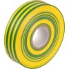 PVC Electrical Tape, 19mm x 33m, Green/Yellow