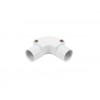 Inspection Elbow, White, 20mm