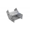 Cable Trunking 45° Internal Bend, 1 Comp, 100 x 100mm