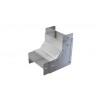 Cable Trunking 90° Internal Bend, 1 Comp, 100 x 100mm