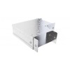 Cable Trunking 90° Flat Bend, 1 Comp, 100 x 100mm, Galv