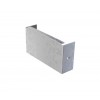 Cable Trunking End Stop, 225 x 50mm