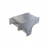 Cable Trunking Ext. Lid Tee, 1 Comp, 225 x 100mm, Galv