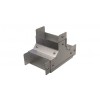 Cable Trunking Int. Lid Tee, 1 Comp, 225 x 150mm, Galv