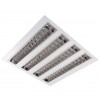 Wirefield HP45 SoftLED Recessed Louvre, 42W, 3800 Lumens