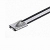 Panduit MLTC8H-LP316 Selectively Coated Cable Tie, 679mm, 316 Stainless Steel