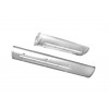 dialight led stainless steel linear fitting