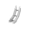 Cable Ladder 90° Internal Riser, 150mm x 100mm, Stainless Steel