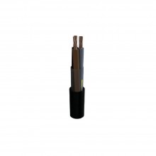 TKF MarineLine YZp 0.6/1kV Low Voltage Unarmoured Power Cable, 5G 2.5mm², Black