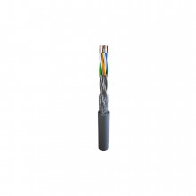 TKF Cat. 7 S/FTP Telecommunications Cable, 4 x 2C x 0.67mm², Grey