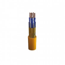 TKF MarineCom YZAfc X-FR 250V Communication Cable, 2 x 2C x 0.75mm², Orange