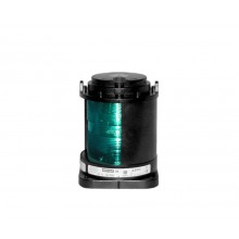 Aqua Signal Series 55 Port/Starboard Navigation Light, 112.5° Visibility, Green Lens