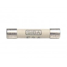 Siba Fast Blow (F) Ceramic Fuse, 6.3 x 32mm, 25A, 250V