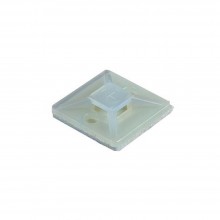 Cable Tie Base, Natural, 28mm