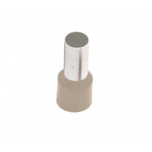 French Cord End Terminal, Ivory, 16mm² x 12mm