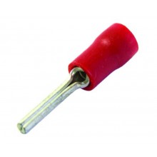 Pre-Insulated Pin Terminal, Red, 10mm