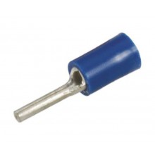 Pre-Insulated Pin Terminal, Blue, 12mm