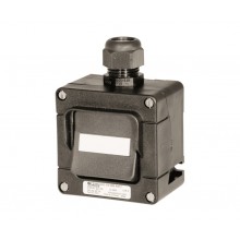 CEAG GHG273 Series Ex Protected Change-over Switch, 1 Pole, 16A