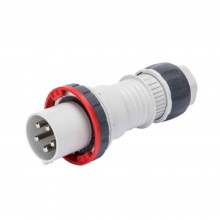 Gewis IEC309 HP Straight Plug 3P+E 125A 380-415V