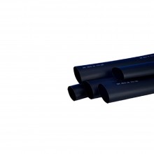 3M HDT-A Heat Shrink Tubing, 4:1, 38mm Dia x 1m, Black