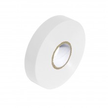 PVC Electrical Tape, 19mm x 20m, White