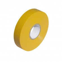 PVC Electrical Tape, 19mm x 20m, Yellow