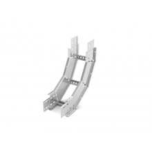 Cable Ladder 90° Internal Riser, 150mm x 900mm, HDG
