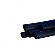 3M MDT-A Heat Shrink Tubing, 4:1, 12mm Dia x 1m, Black