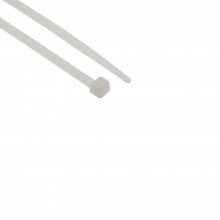 Cable Tie, 300 x 4.8mm, Nylon, Natural, PCK 100