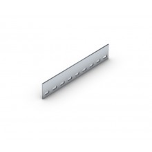 Cable Tray Flat Bar Coupler, Stainless Steel