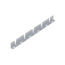 Cable Tray Riser Divider, 159mm x 47mm, HDG