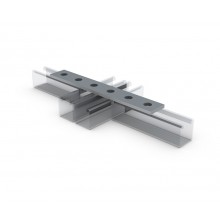 Channel 6 Hole Straight Bar, 40mm, HDG