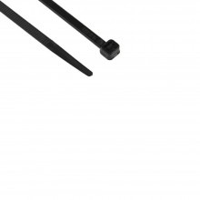Cable Tie, 160 x 4.8mm, Nylon, Black, PCK 100
