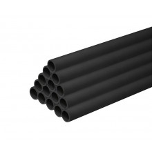 Round Conduit, Heavy Gauge, PVC, Black, 20mm