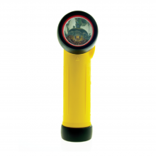 Wolf Safety R-55 ATEX Rechargeable Torch, 80 Lm